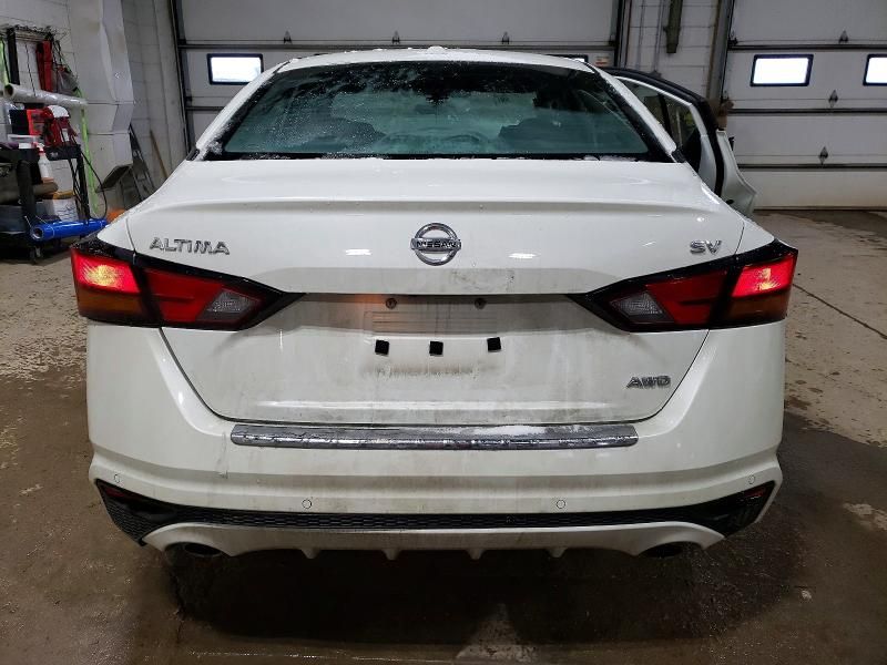 2022 Nissan Altima sv