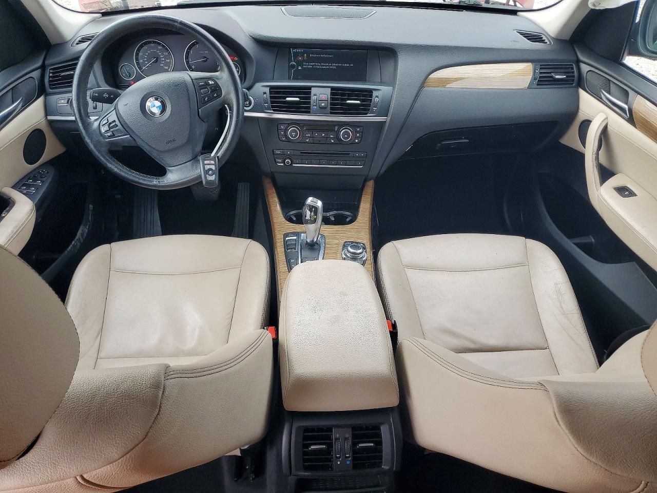 2013 BMW X3 Xdrive28i