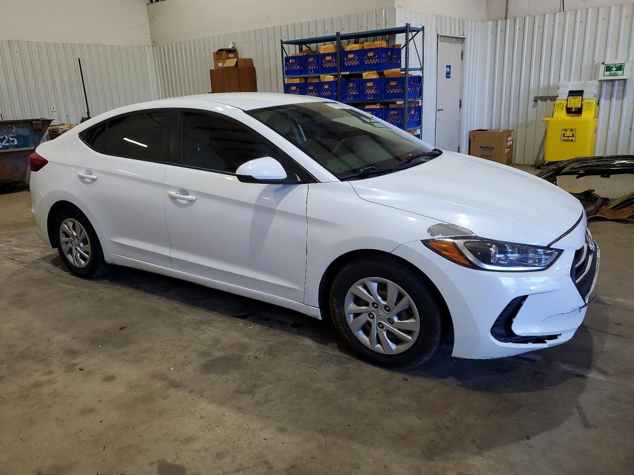 2018 Hyundai Elantra se