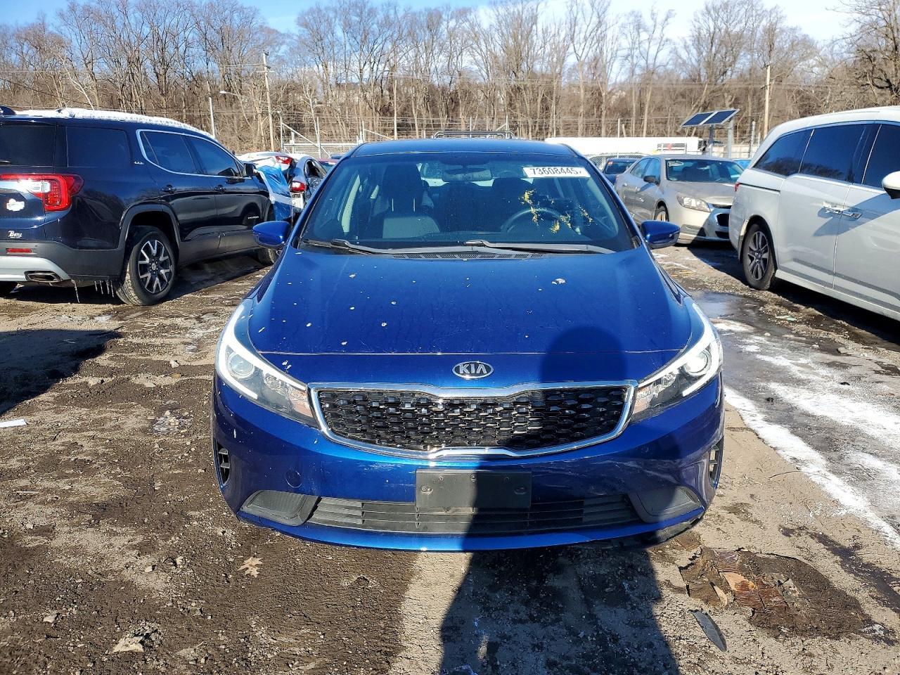 2018 KIA Forte lx