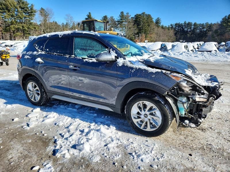 2017 Hyundai Tucson Limited