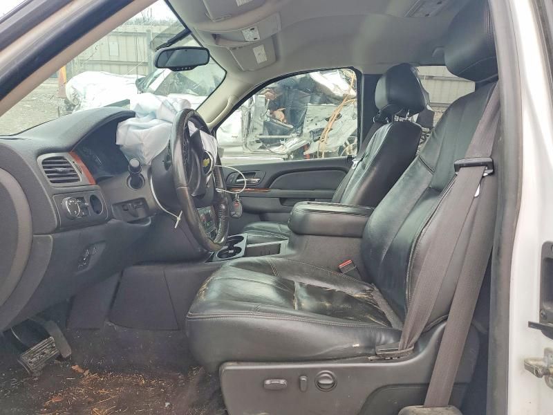 2010 Chevrolet Silverado K1500 ltz