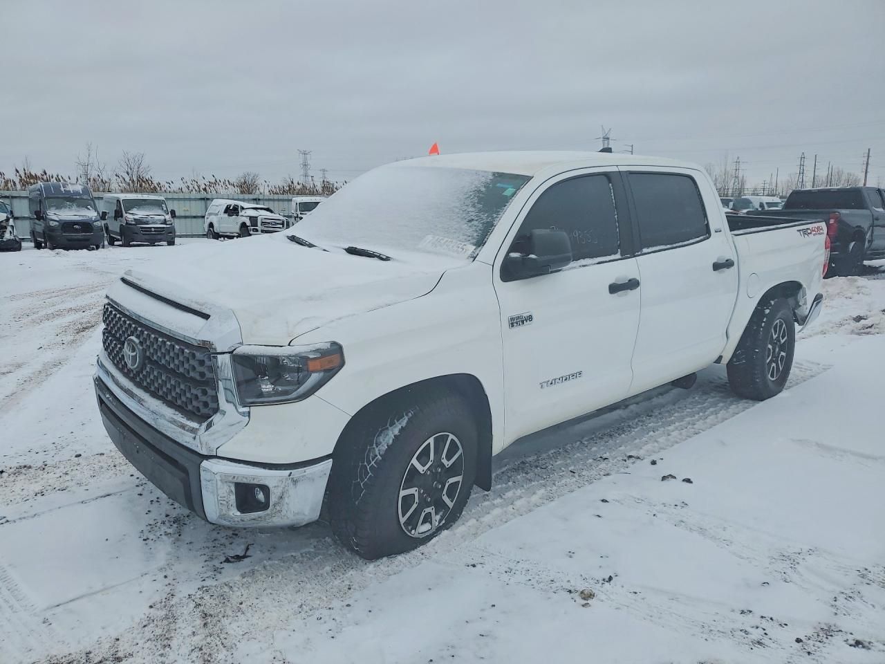 2020 Toyota Tundra Crewmax SR5