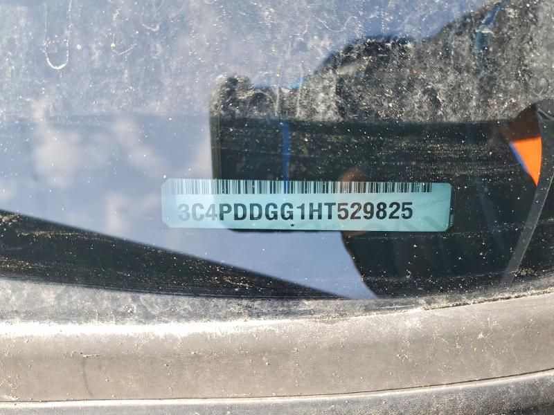 2017 Dodge Journey Crossroad