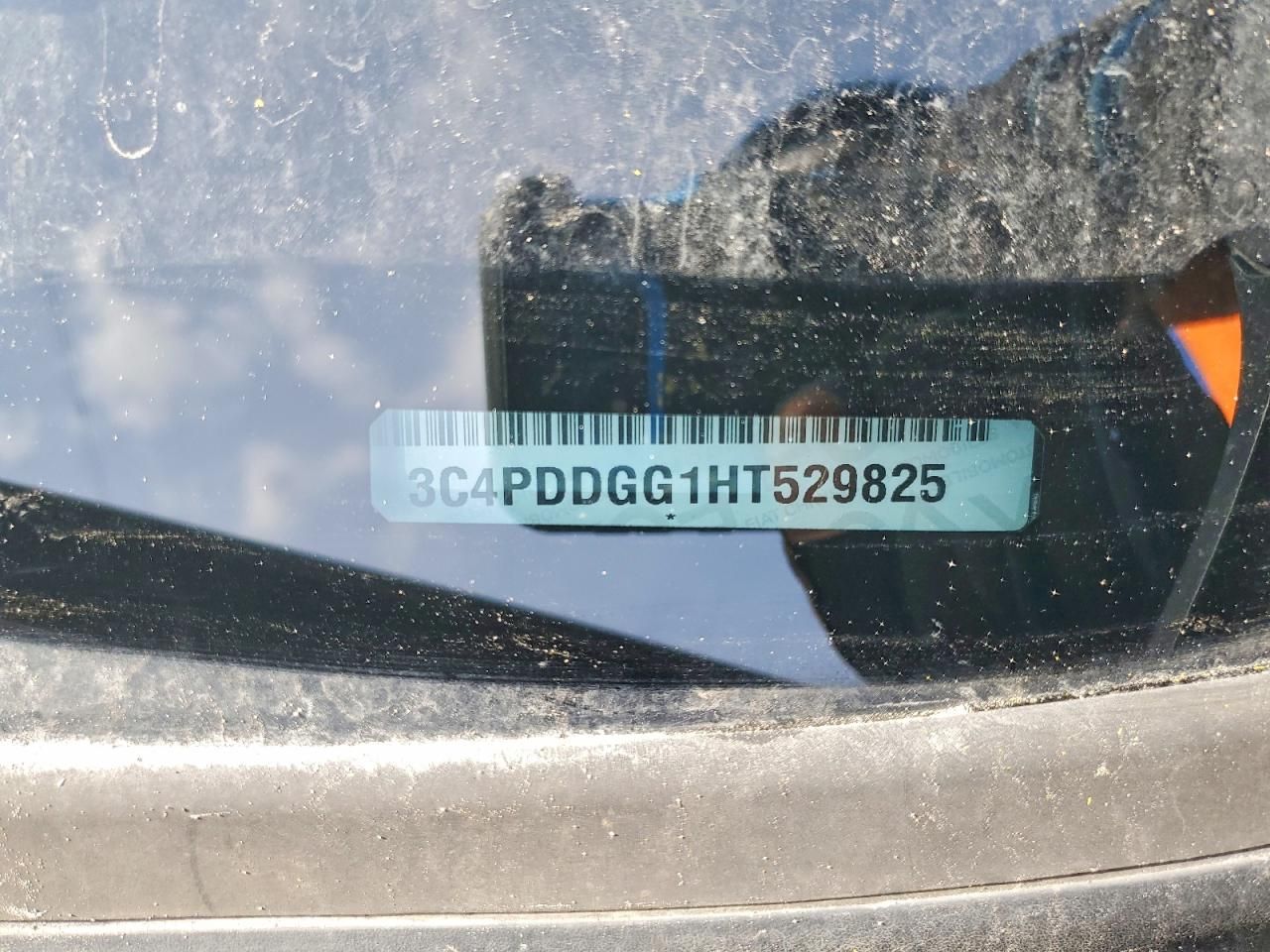 2017 Dodge Journey Crossroad