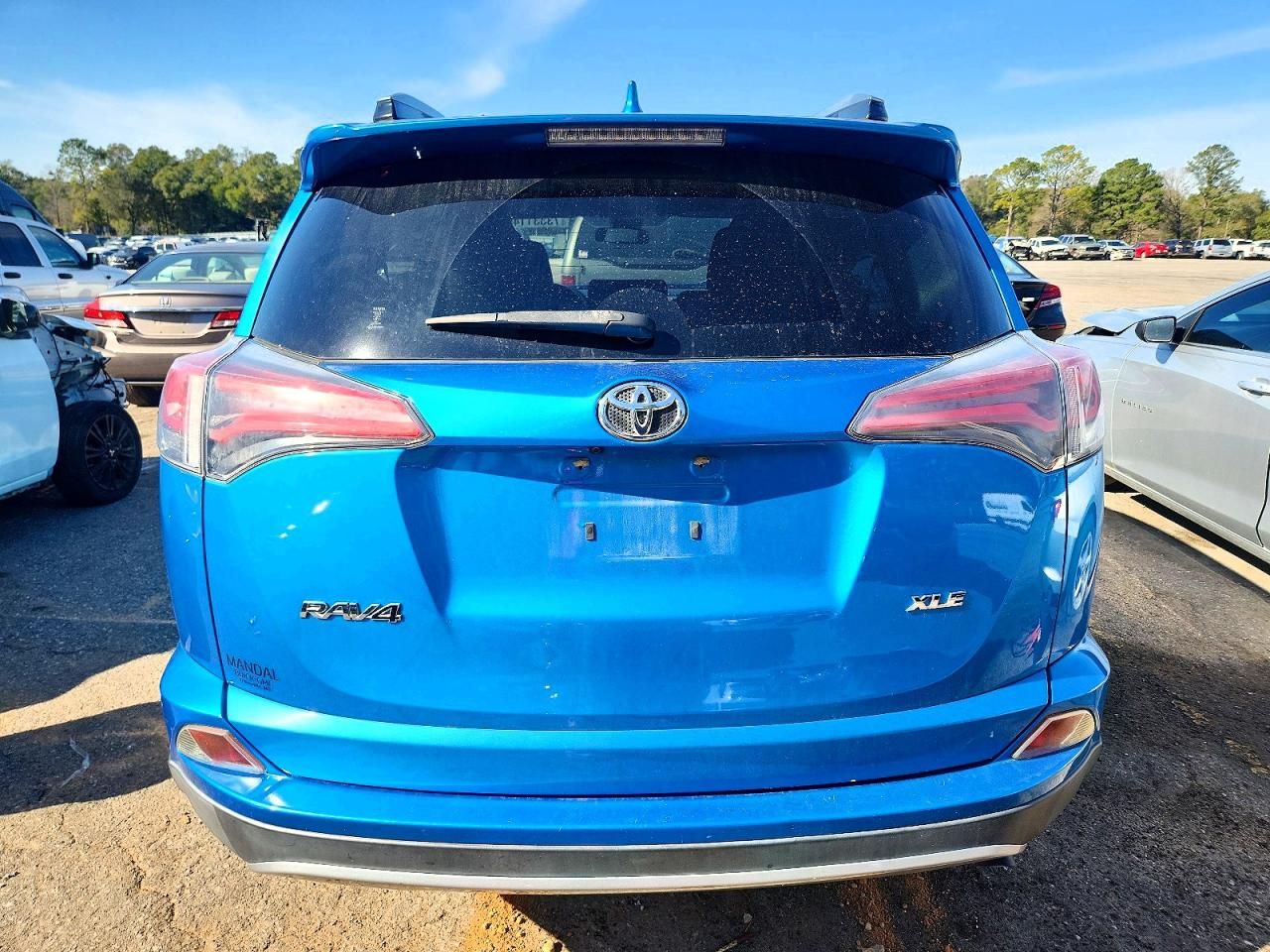 2017 Toyota Rav4 xle
