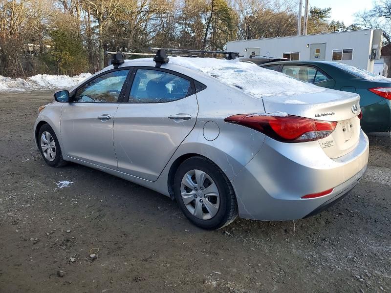 2016 Hyundai Elantra se