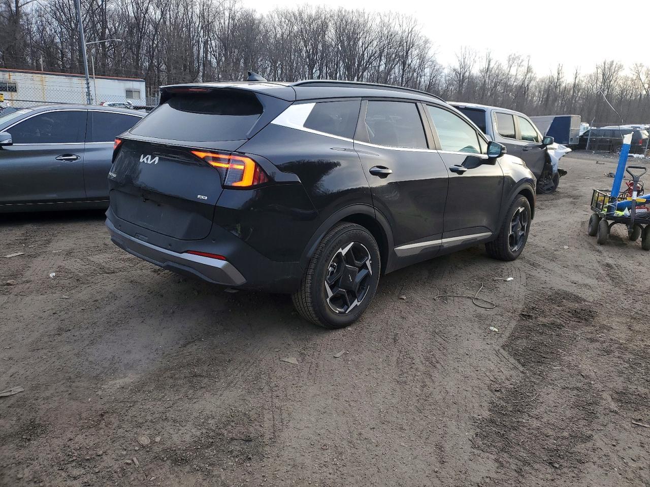 2026 KIA Sportage ex