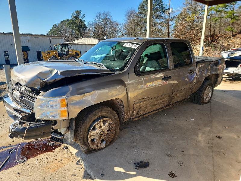 2012 Chevrolet Silverado K1500 LT