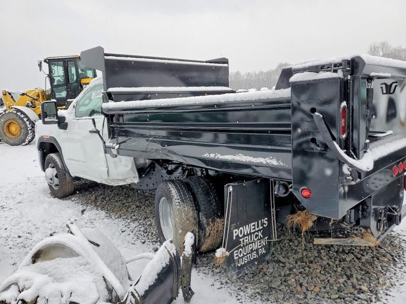 2025 GMC Sierra HD Dump Truck