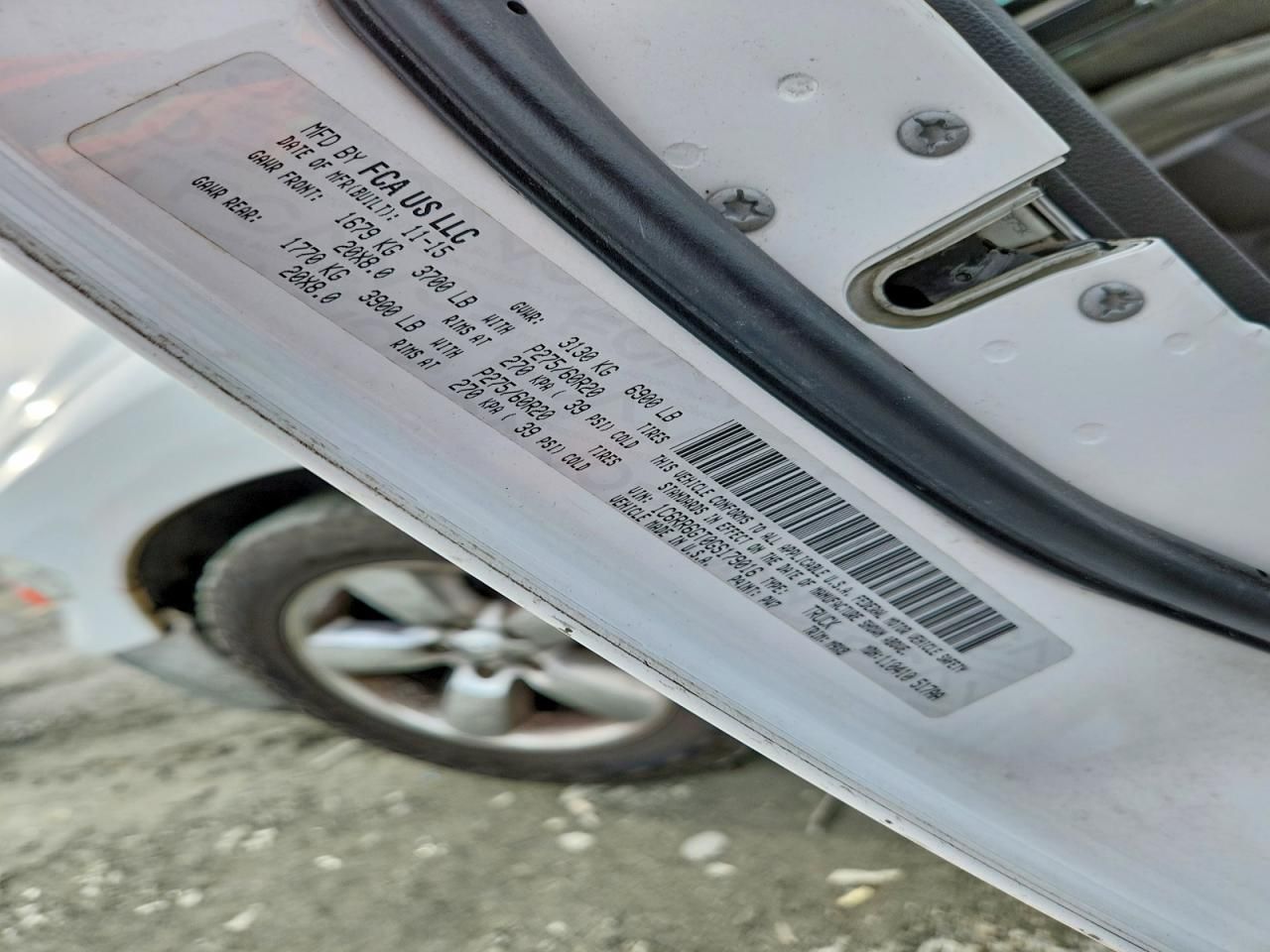 2016 Dodge Ram 1500 slt