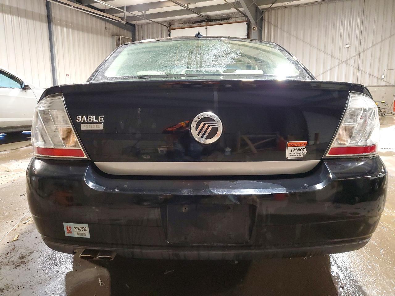 2008 Mercury Sable Premier