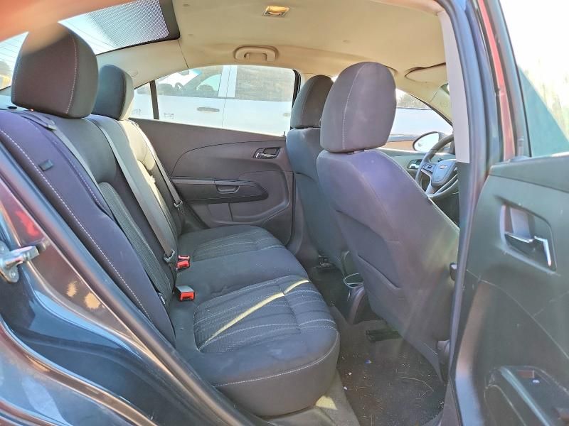 2013 Chevrolet Sonic lt