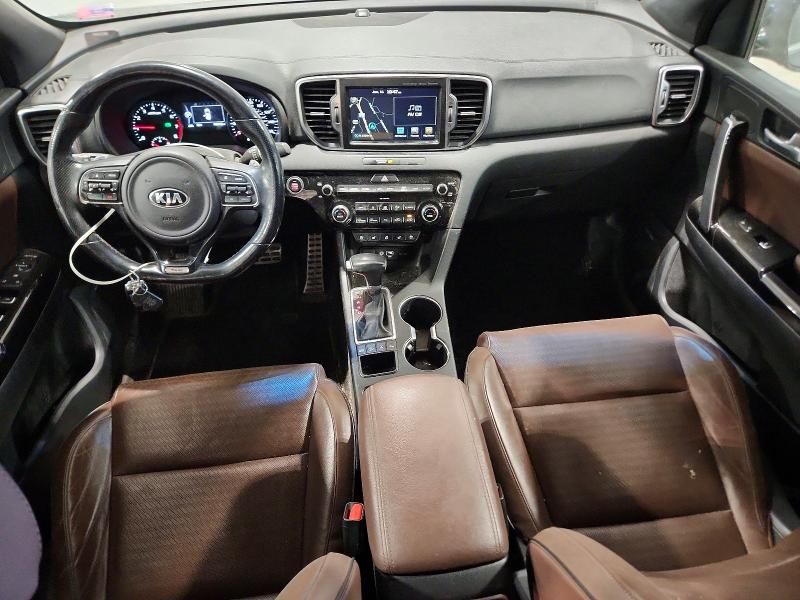 2017 KIA Sportage sx