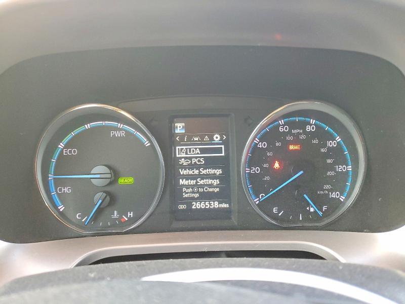 2018 Toyota Rav4 hv le