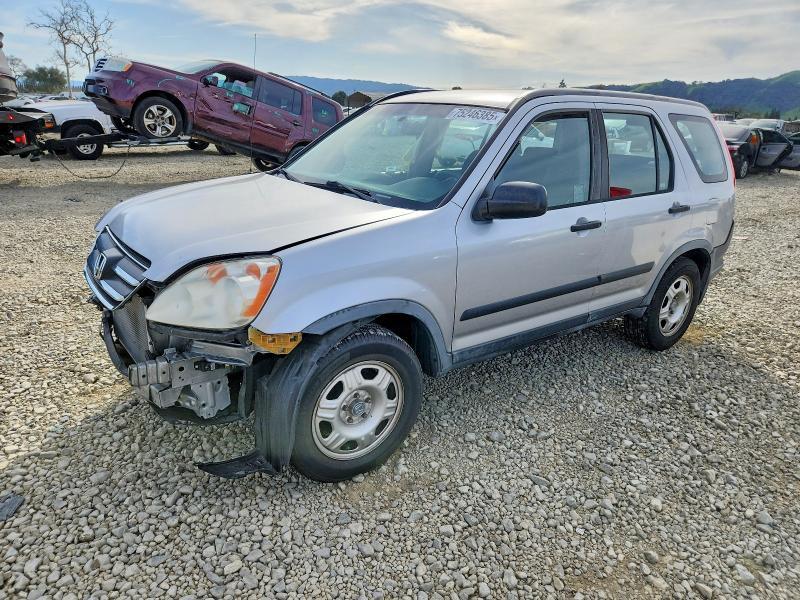 2005 Honda Cr-v lx