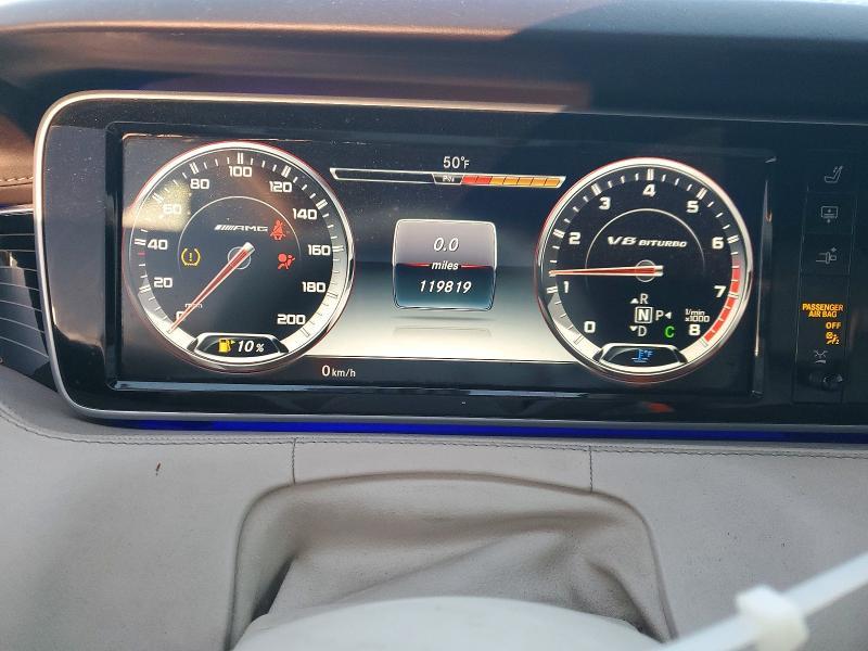 2016 Mercedes-Benz S 63 amg