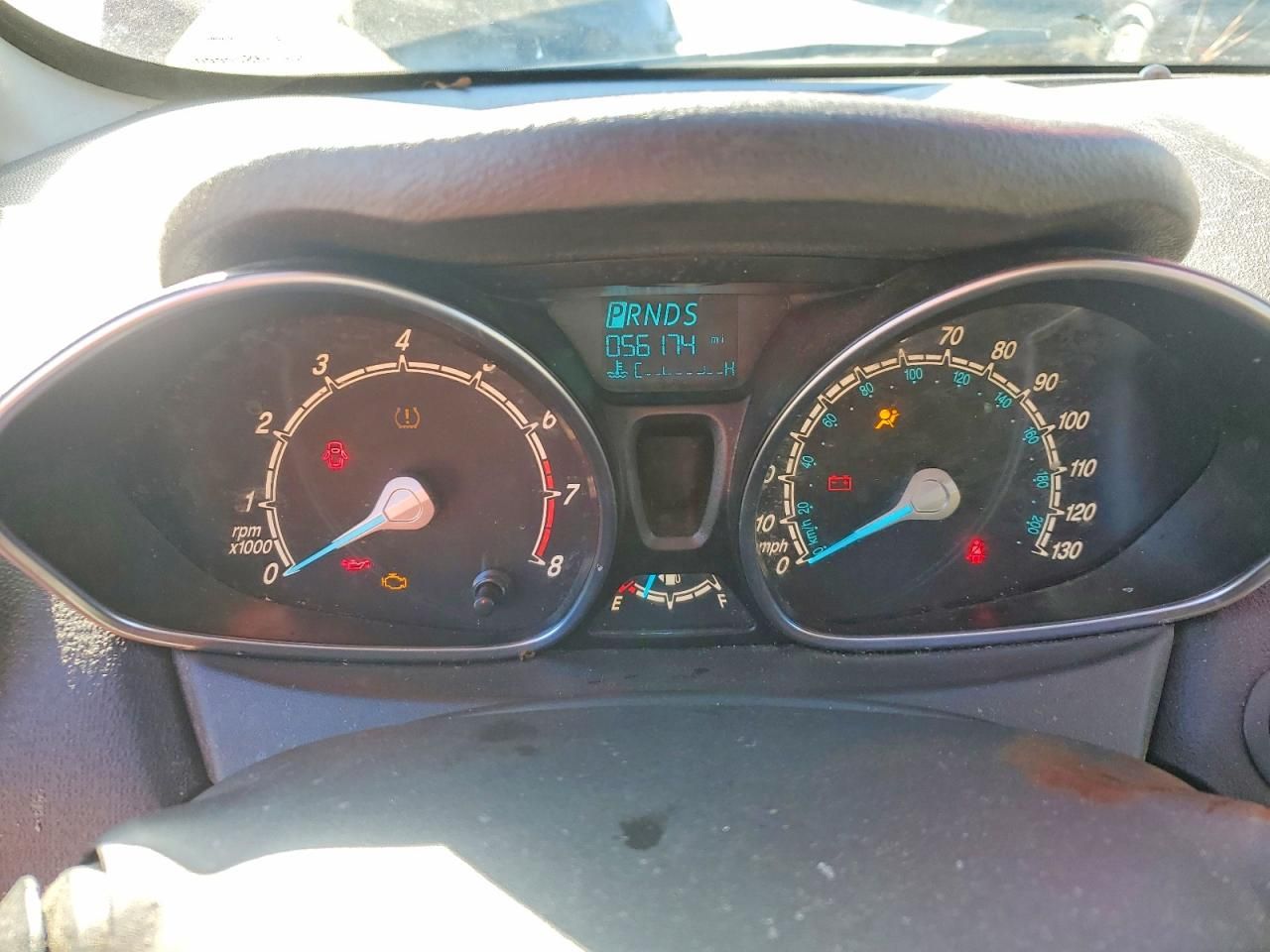 2017 Ford Fiesta Titanium