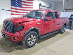 Ford salvage cars for sale: 2011 Ford F150 Super cab