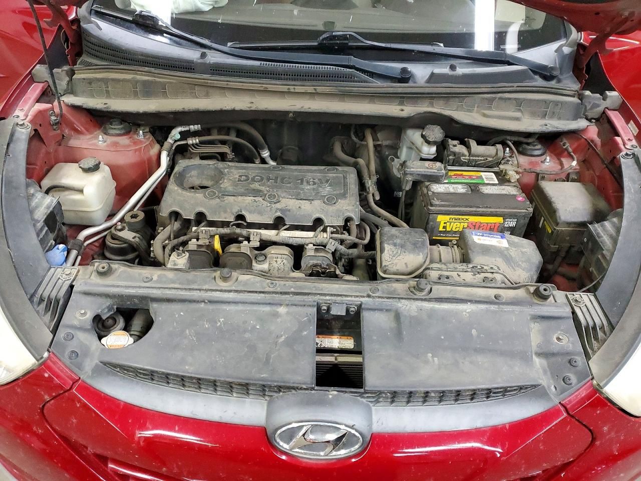 2011 Hyundai Tucson gls