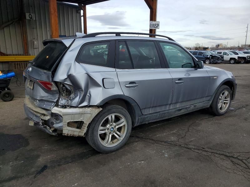 2006 BMW X3 3.0i