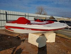 Salvage boats for sale at Oklahoma City, OK auction: 2012 Glastron 24FT Boat