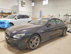 BMW 6 Series salvage cars for sale: 2014 BMW 640 xi Gran Coupe