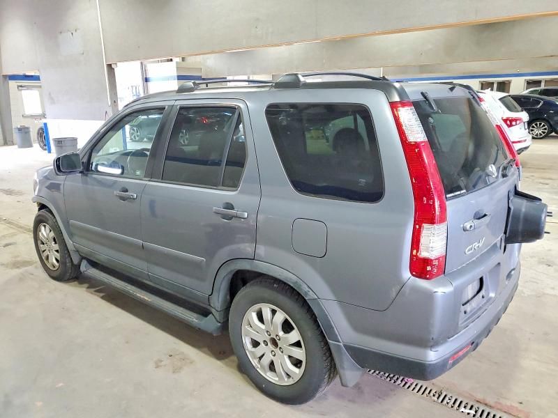 2005 Honda Cr-v se