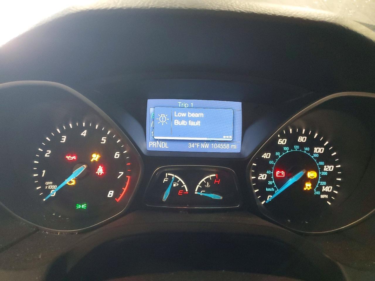 2014 Ford Focus se