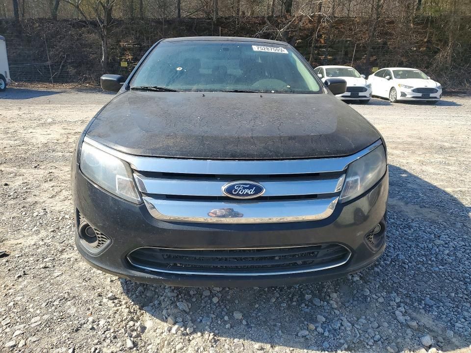 2011 Ford Fusion se