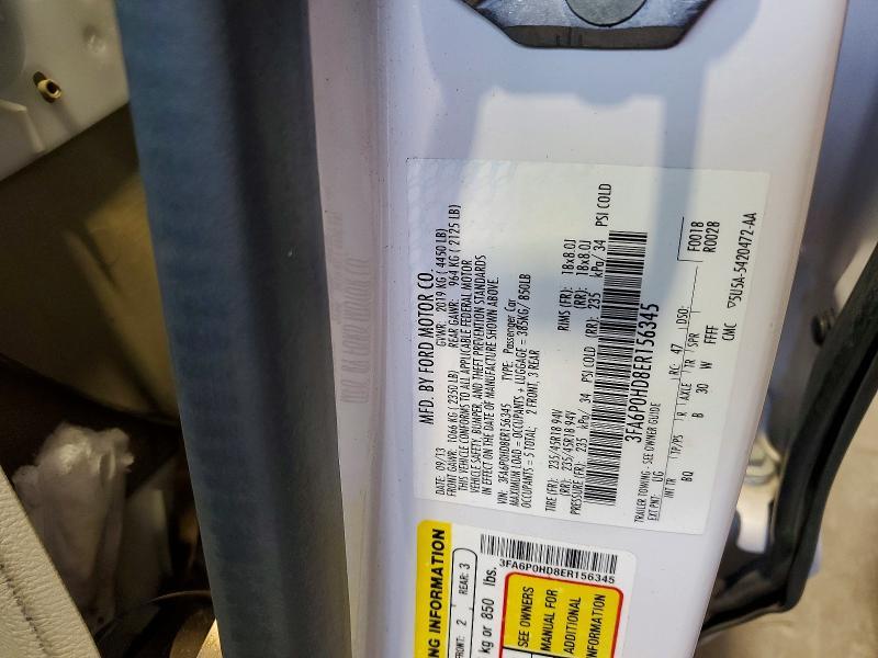 2014 Ford Fusion se