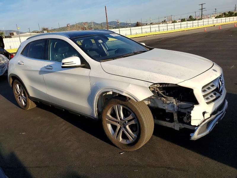 2018 Mercedes-Benz Gla 250 4matic