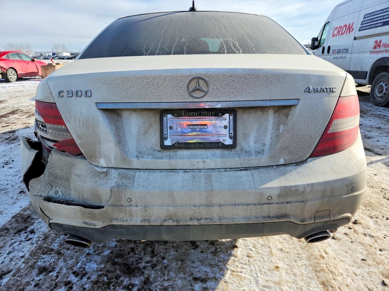 2012 Mercedes-Benz C 300 4matic