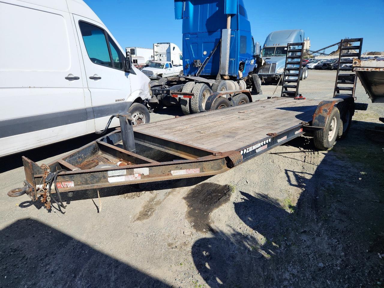2014 Zmnx 2014 Zieman Equipment Trailer