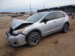 Subaru salvage cars for sale: 2016 Subaru Crosstrek Premium