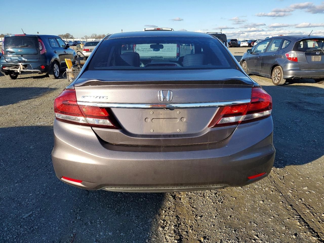 2014 Honda Civic exl