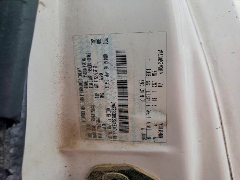 2008 Ford E450 BOX Truck