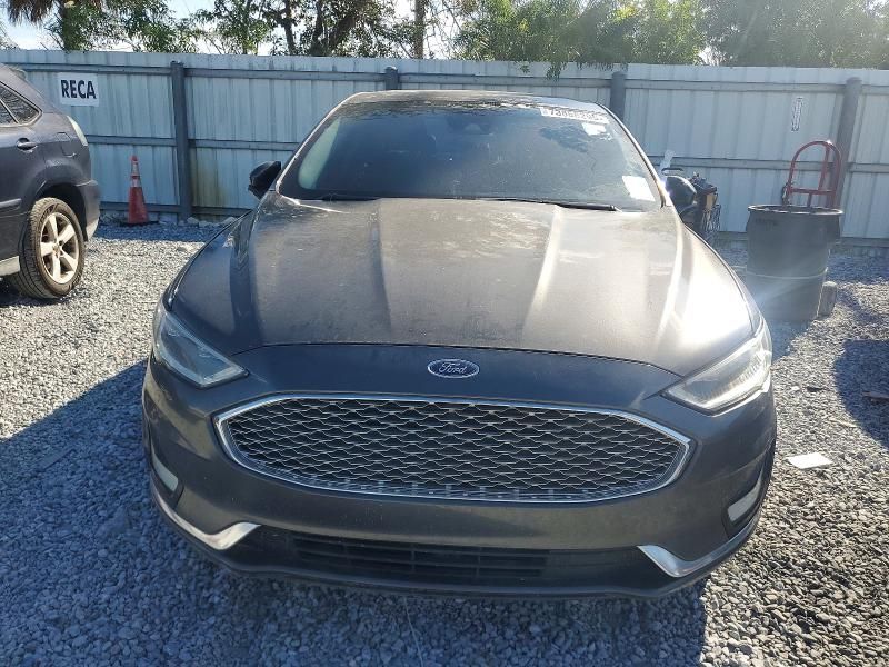 2019 Ford Fusion Titanium