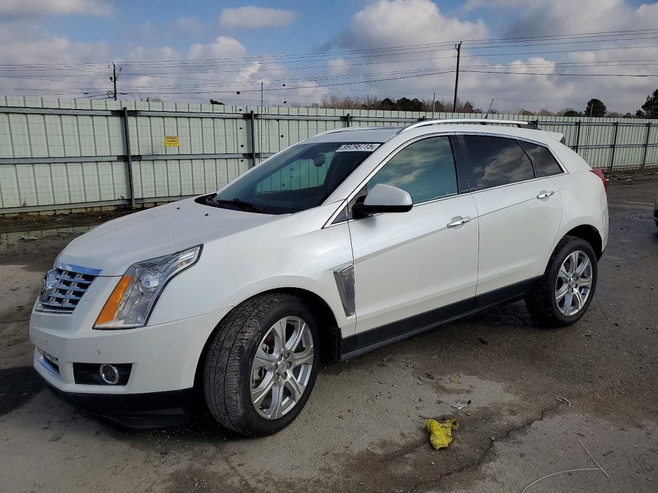 2013 Cadillac Srx Performance Collection