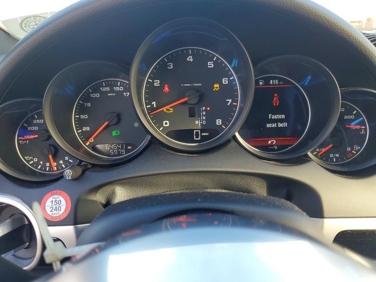 2016 Porsche Cayenne