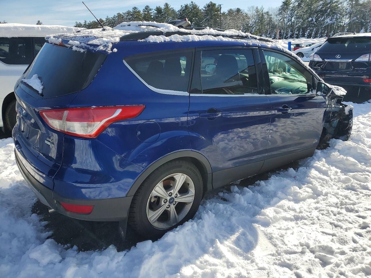 2014 Ford Escape se
