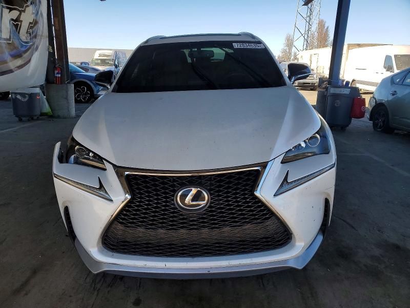 2015 Lexus Nx 200t