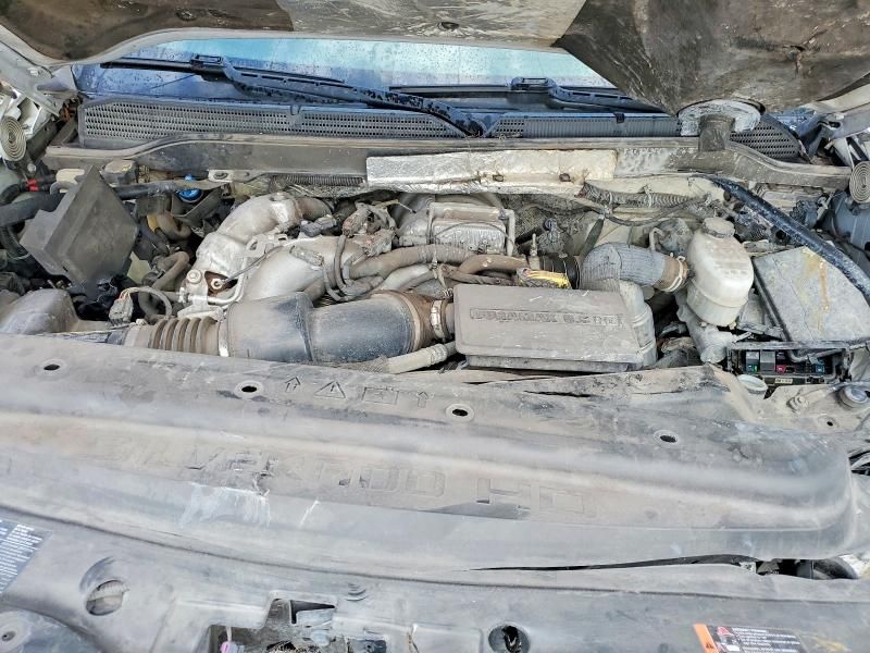 2018 Chevrolet Silverado K3500