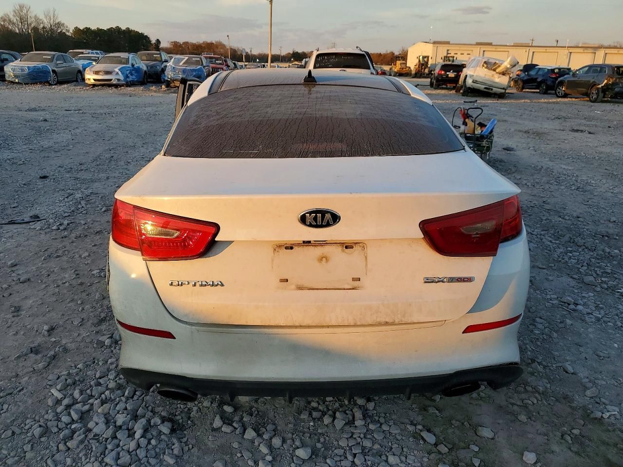 2015 KIA Optima sx