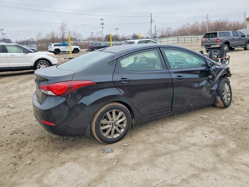 2014 Hyundai Elantra se