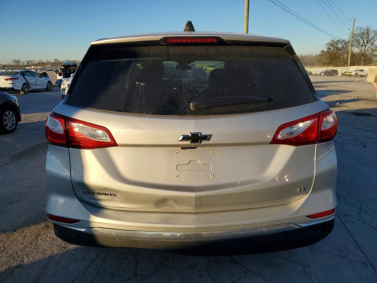 2018 Chevrolet Equinox lt