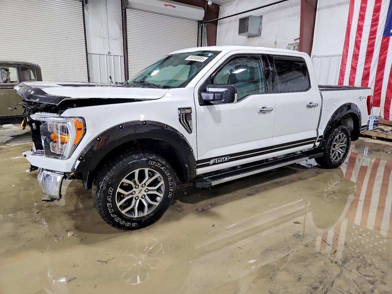 2021 Ford F150 Supercrew