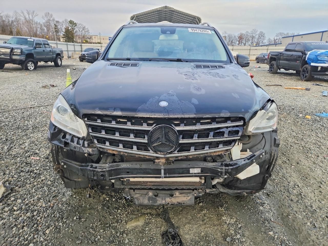 2014 Mercedes-Benz Ml 350