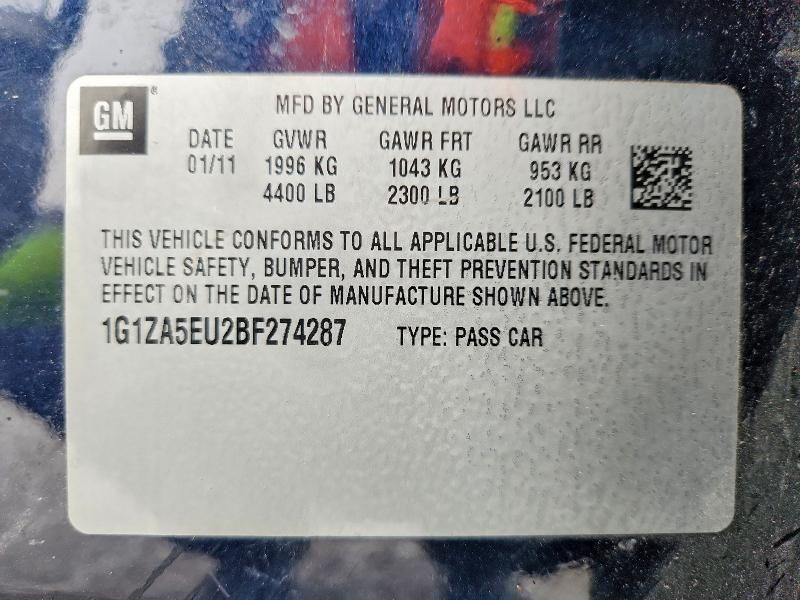 2011 Chevrolet Malibu ls