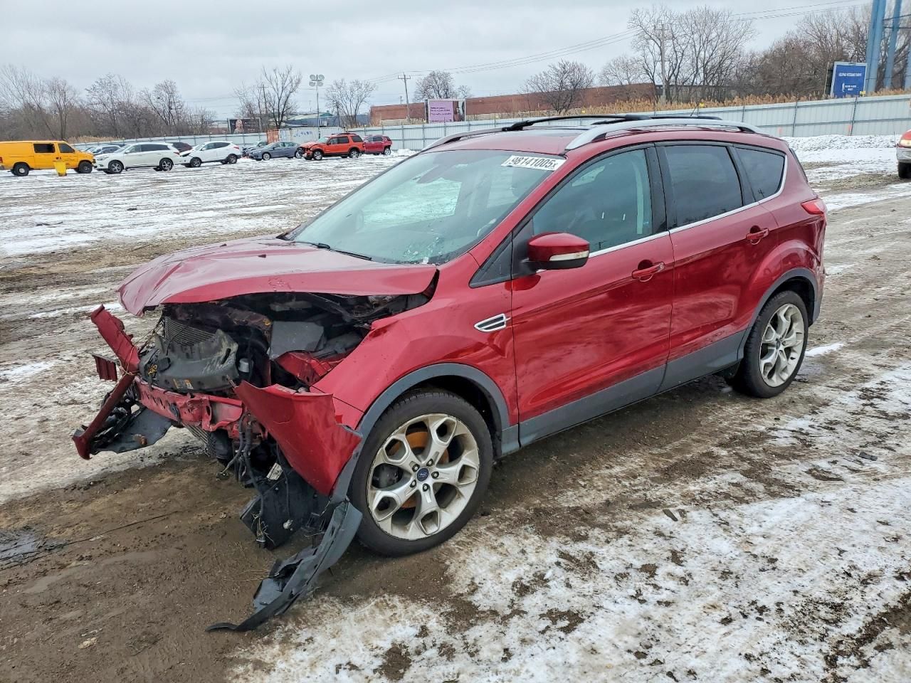 2014 Ford Escape Titanium